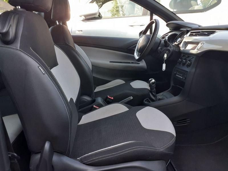 DS DS3 DS 3 1.4 HDi 70 Chic - GARANZIA-KM CERTIFICATI