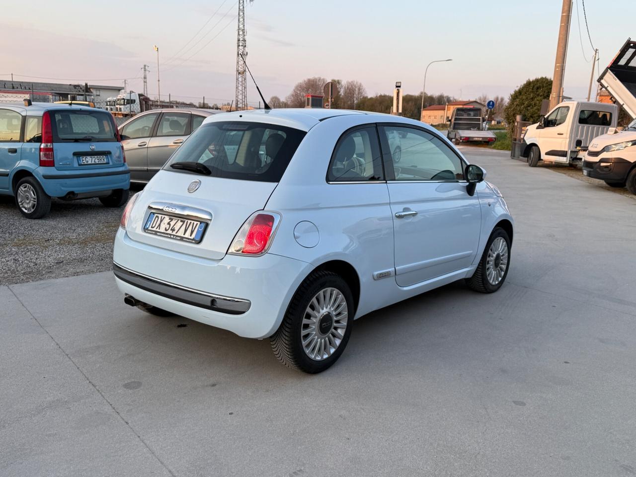 Fiat 500 1.2 by