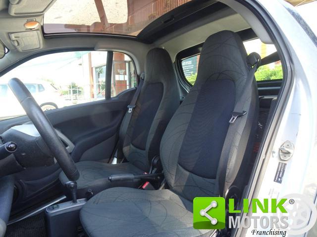 SMART ForTwo 1000 52 kW MHD coupé passion