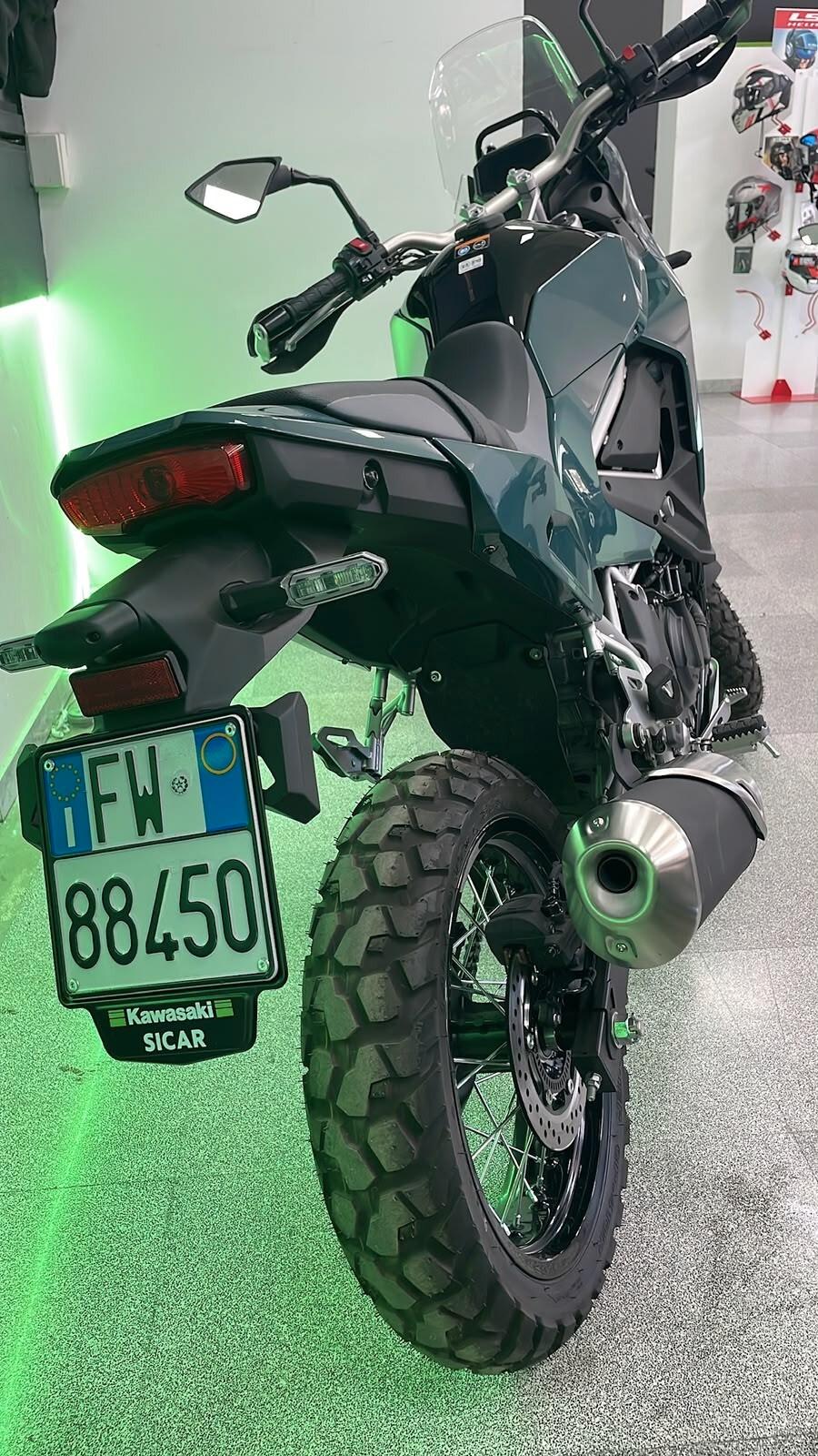 Kawasaki KLE 500 se