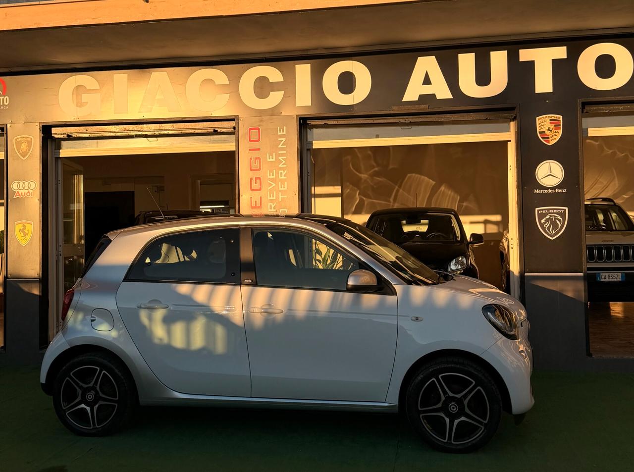 Smart ForFour 70 1.0 Passion