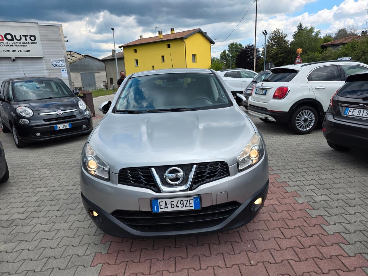 Nissan Qashqai 2.0 dCi DPF Tekna