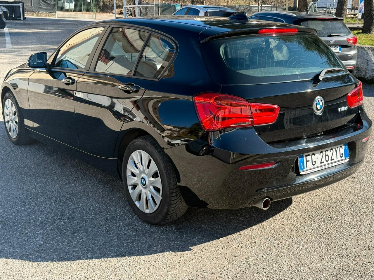 Bmw 116 116d 5p. Automatica Sport