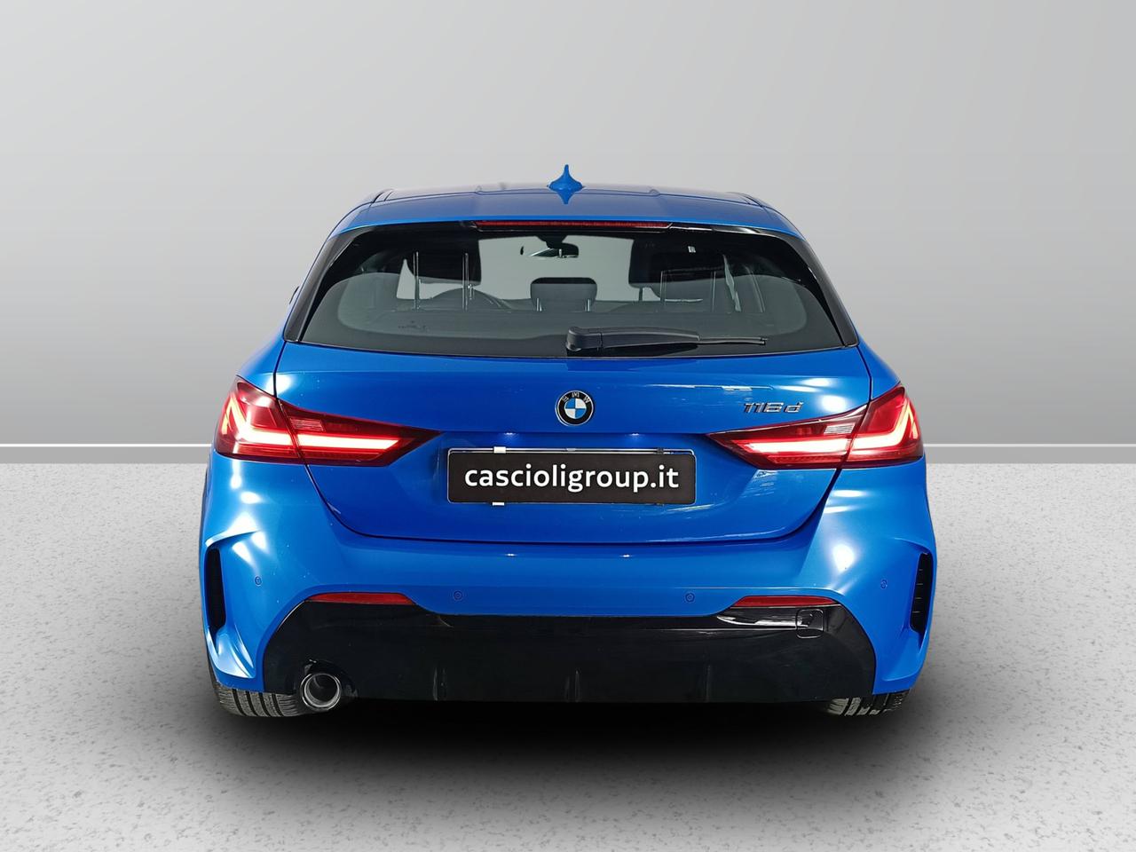 BMW Serie 1 F40 - 116d Msport auto