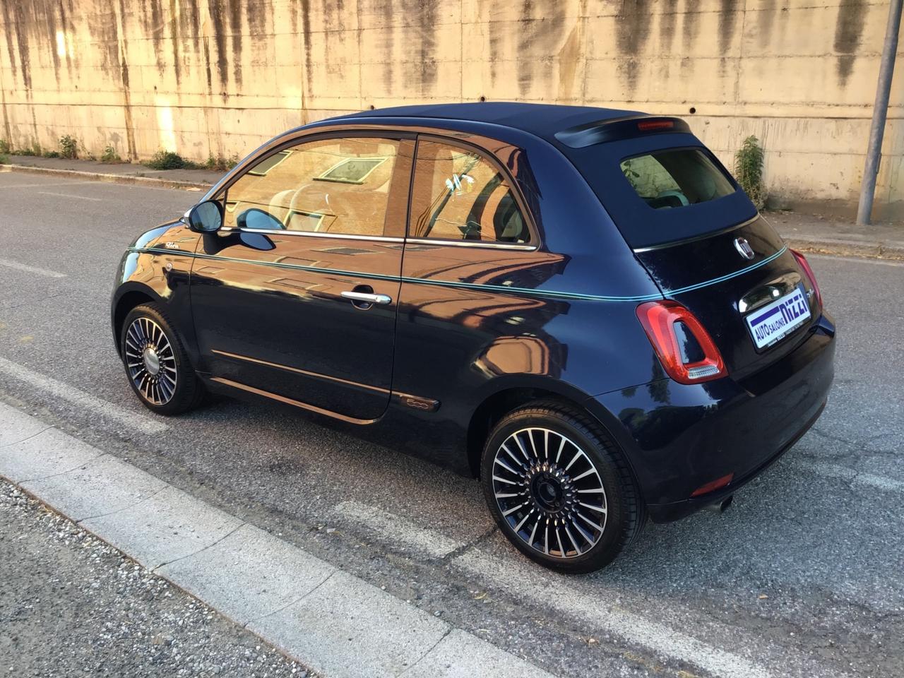Fiat 500 C 1.2 Riva