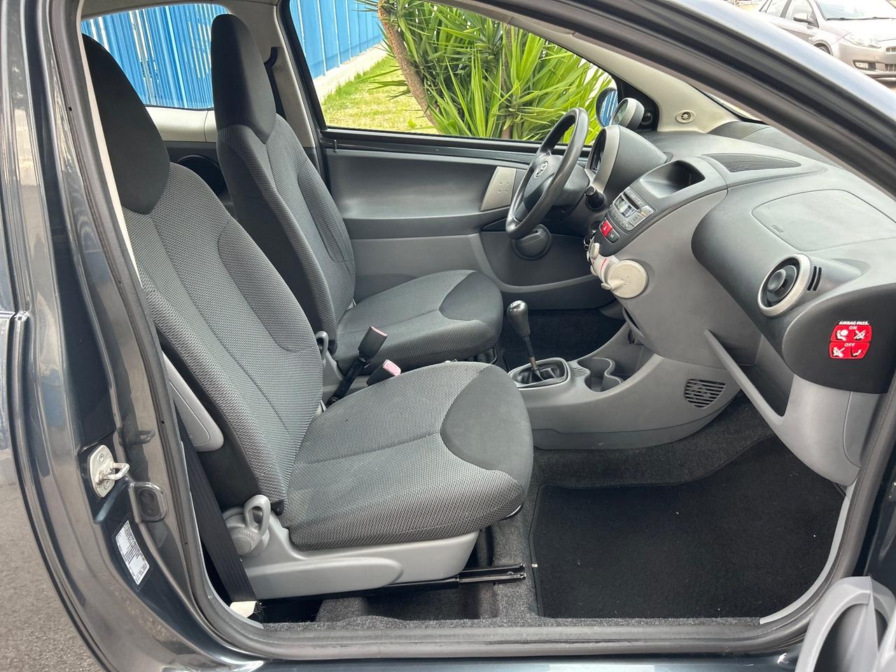 Toyota Aygo 1.0 benzina 68 cavalli 2005