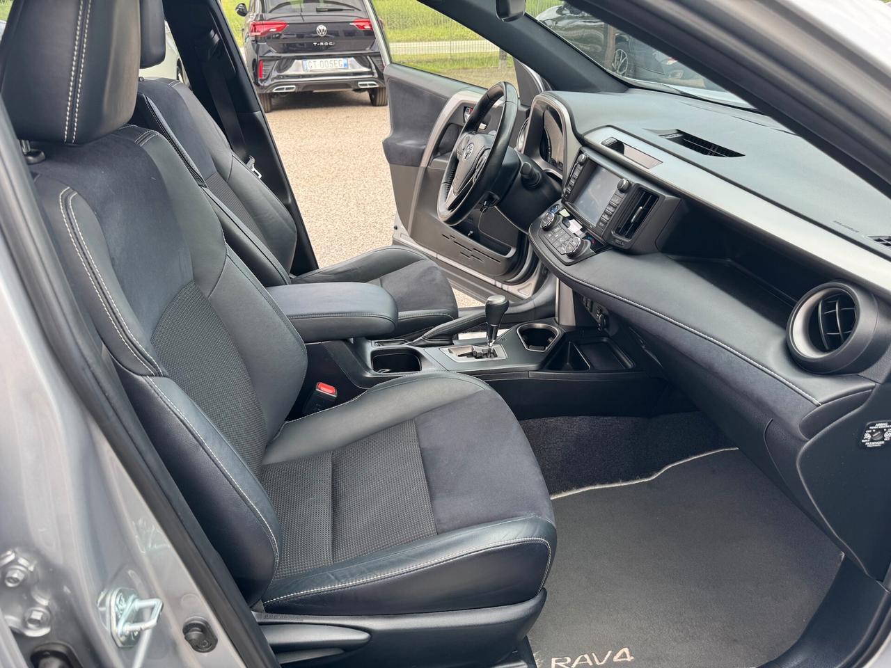 Toyota RAV 4 2.5 vvt-i h Exclusive 4wd e-cvt UNICO PROPRIETARIO