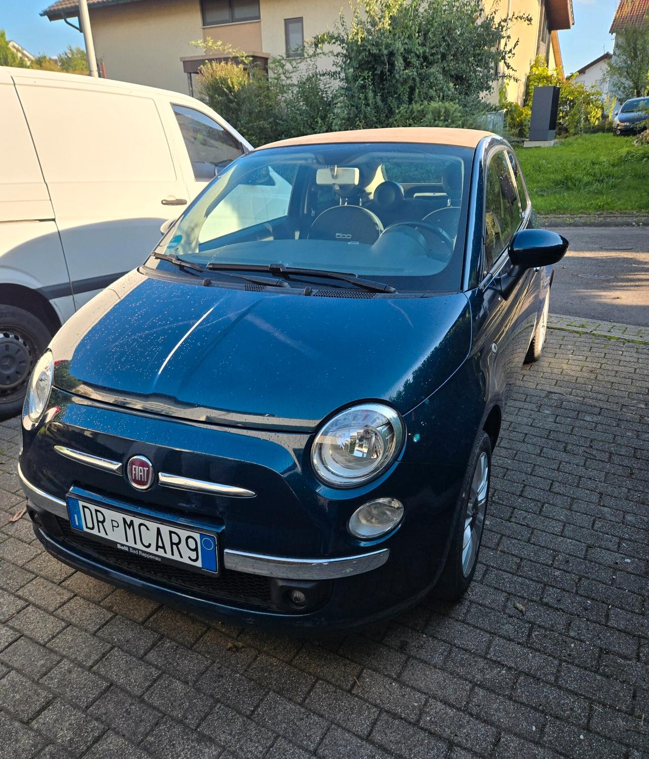 Fiat 500 C 1.2 Lounge