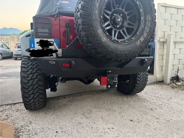 Jeep Wrangler 2.8 CRD Rubicon