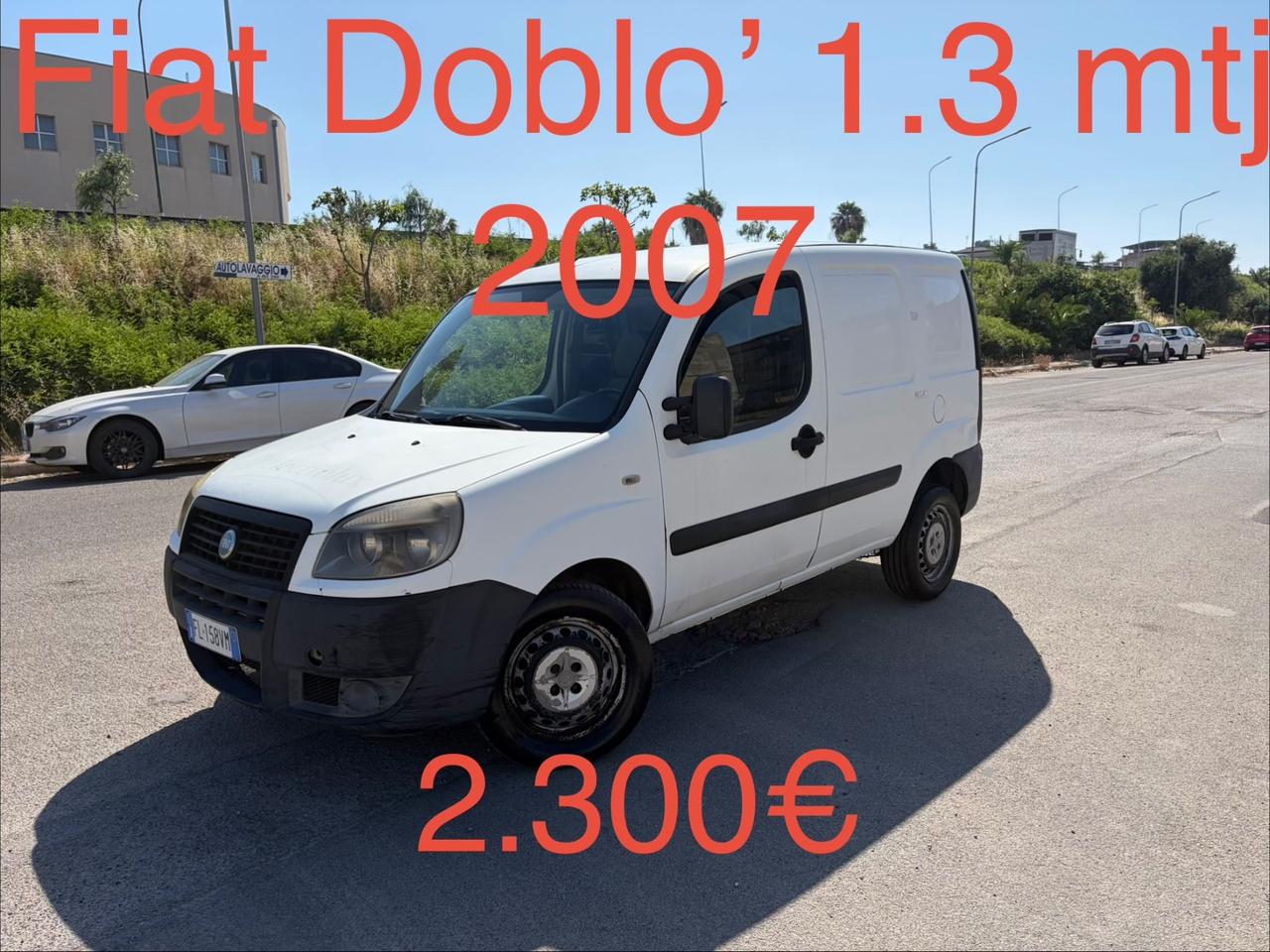 Fiat Doblo’ 1.3 mtj 2007