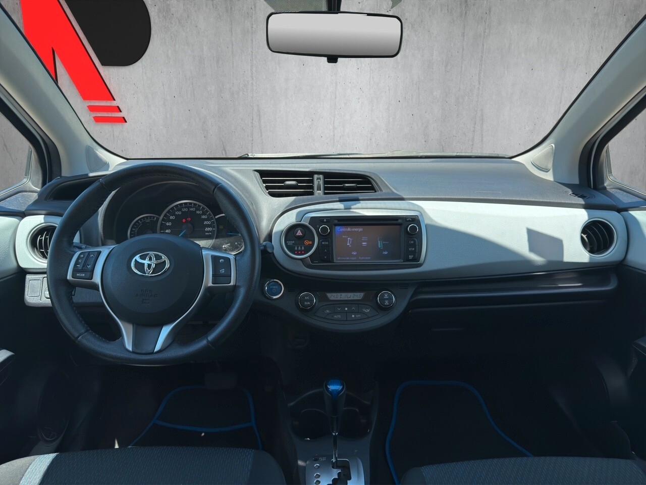 Toyota Yaris 1.5 Hybrid 5 porte Lounge