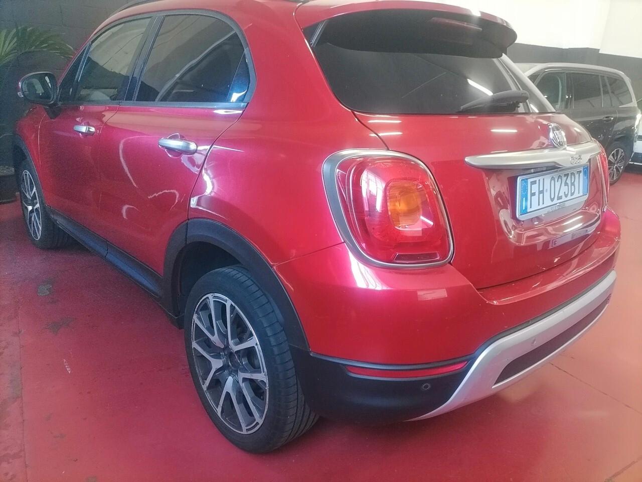 Fiat 500X 2.0 MultiJet 140 CV AT9 4x4 Cross Plus