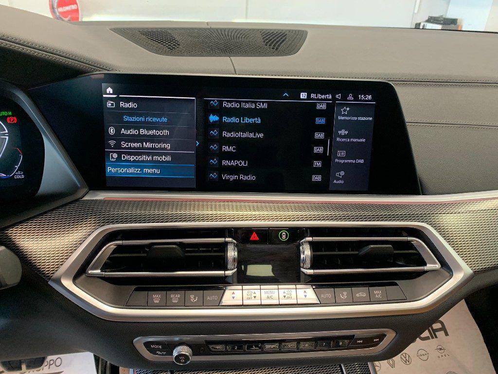BMW X5 xDrive30d Tetto Apribile Msport 48V