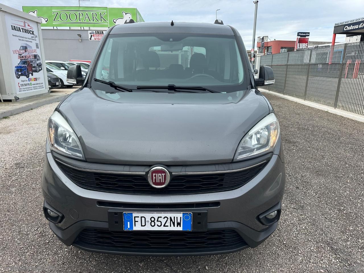 FIAT Doblò 1.4 T-Jet Natural Power Lounge 7 POSTI