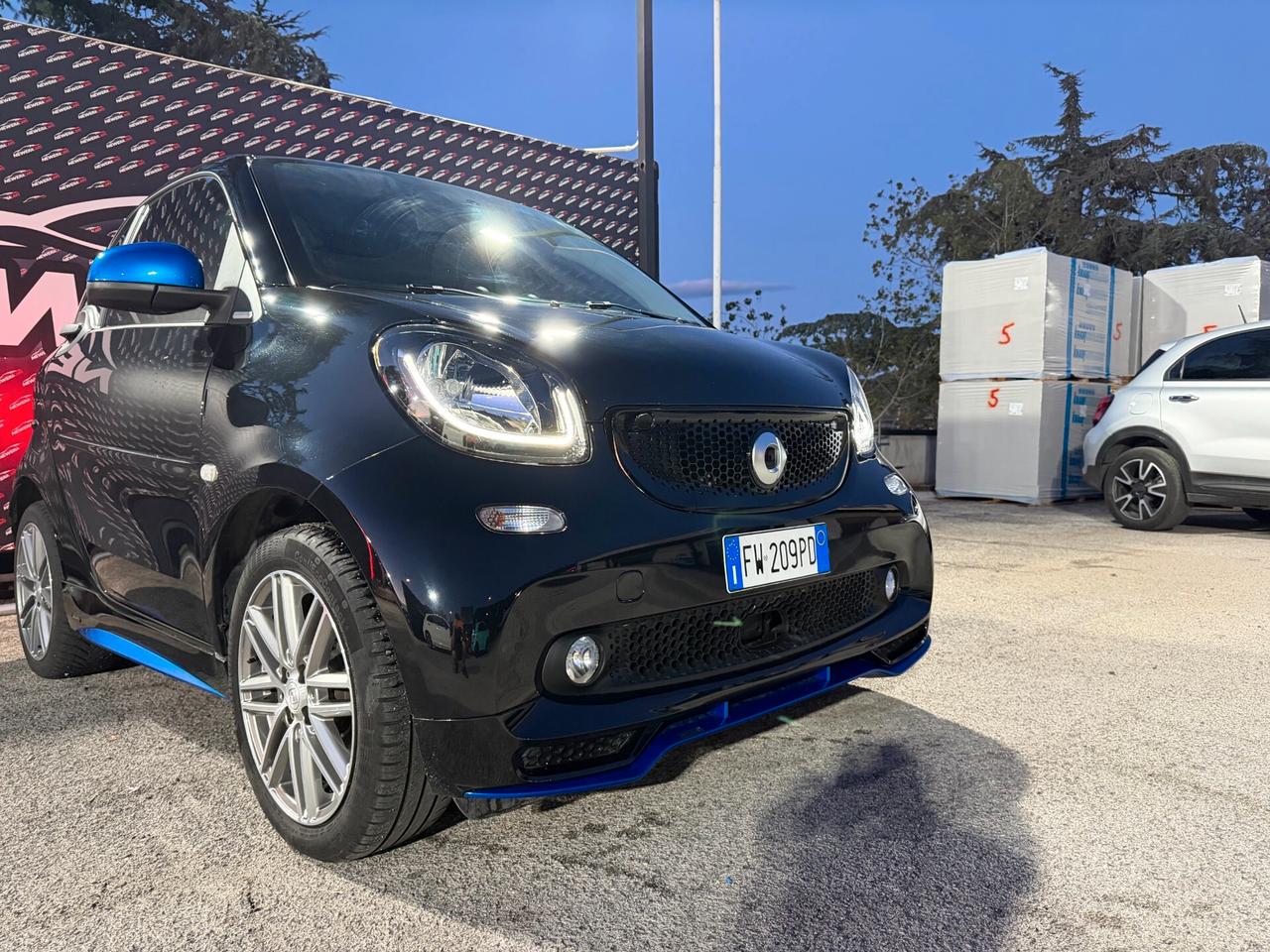 Smart ForTwo 70 1.0 BRABUS Style