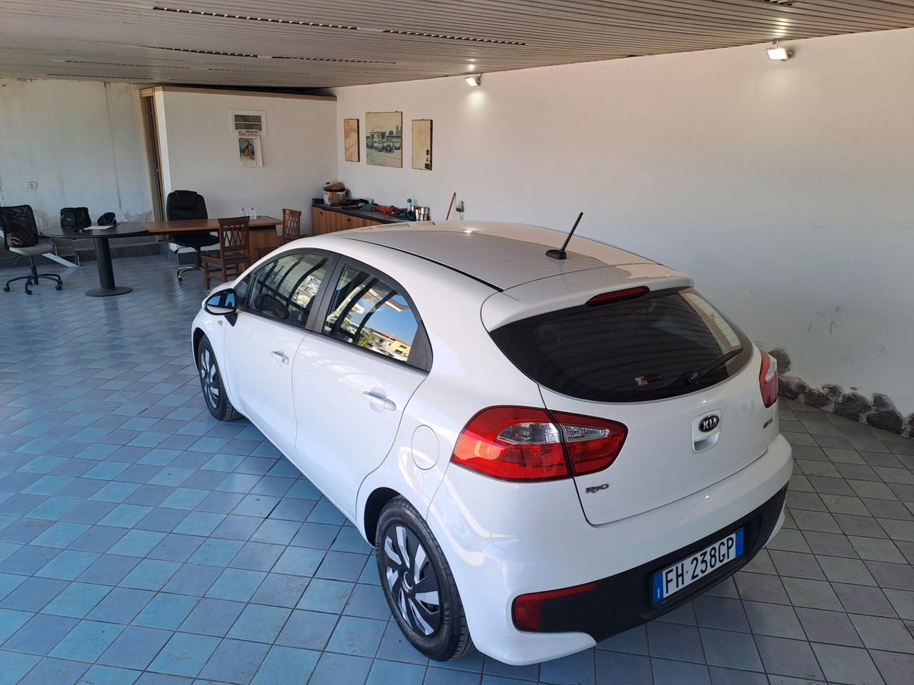 Kia Rio 1.2 GPL Restayling