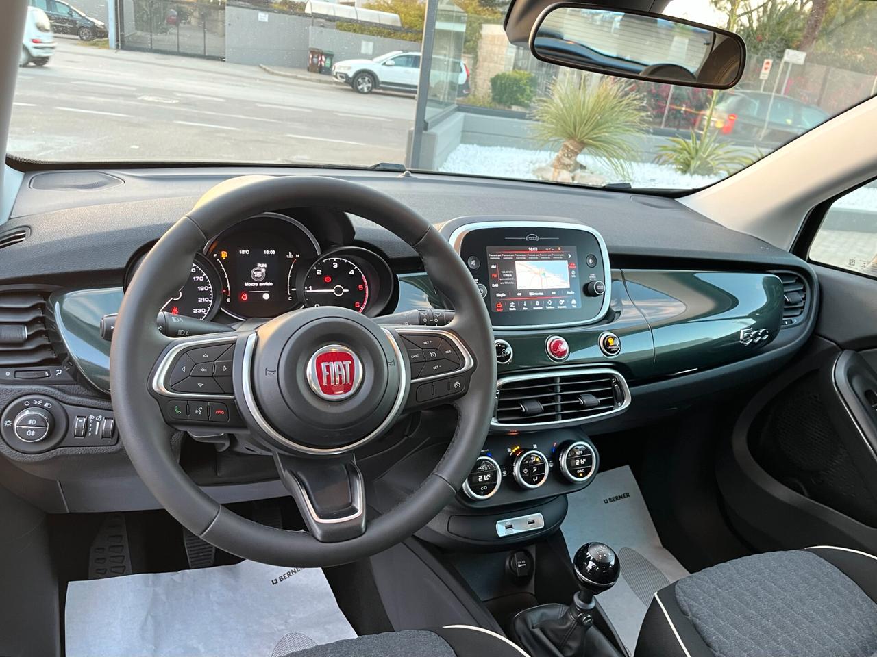 Fiat 500X 1.3 MultiJet 95 CV Business