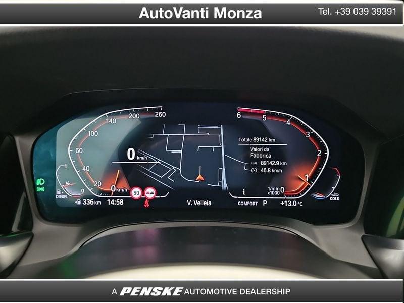 BMW Serie 3 320d Touring mhev 48V xdrive Msport auto