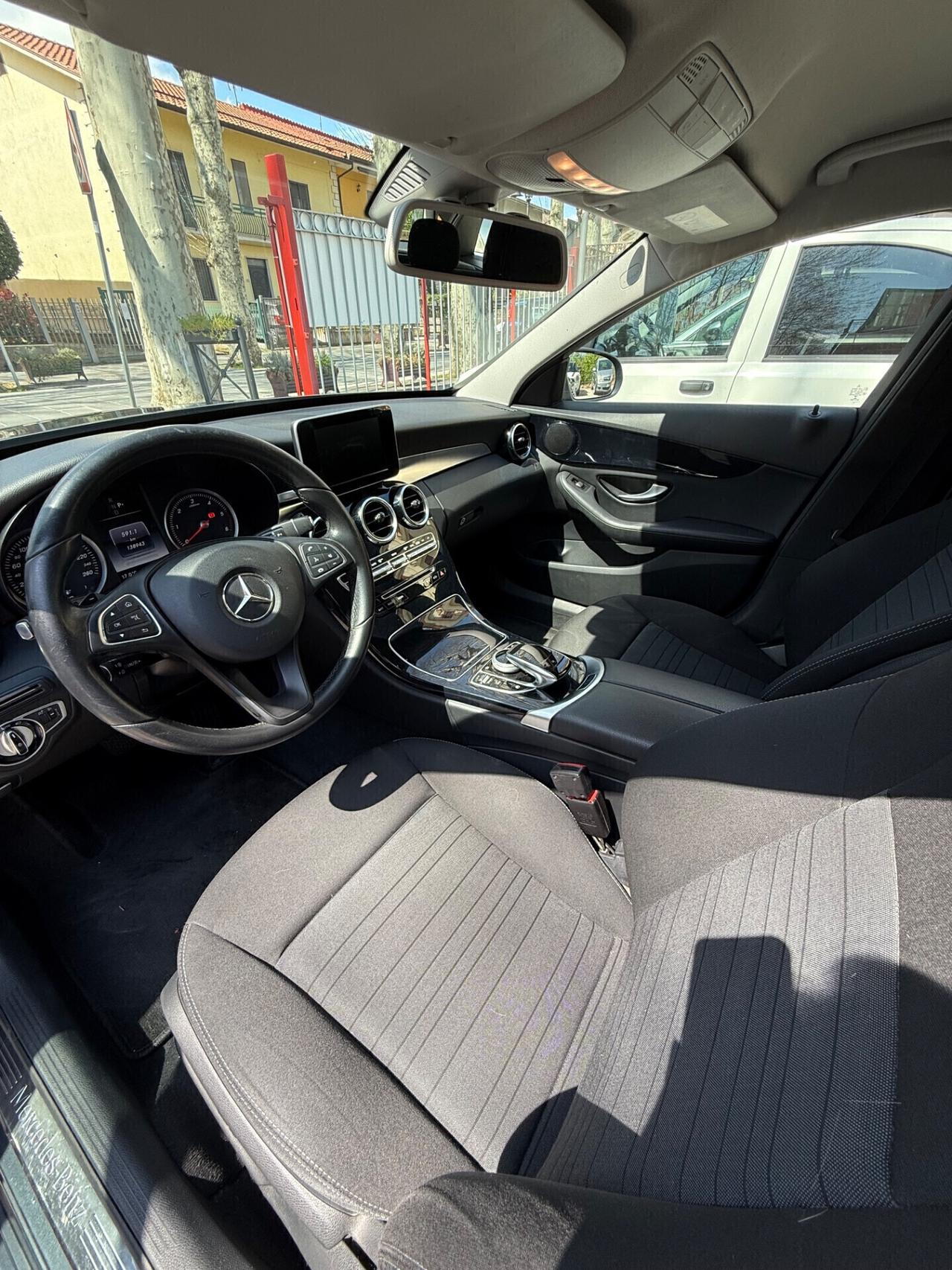 Mercedes-benz C 200 C 200 d S.W. Auto Premium