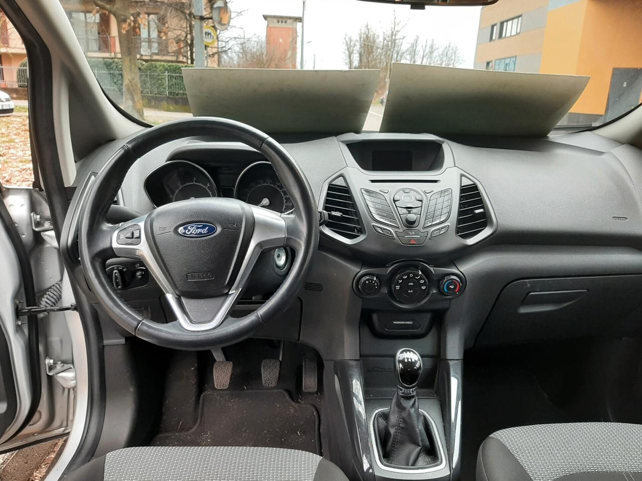 Ford EcoSport 1.5 TDCi 95 CV Titanium S 2018 KM 90 MILA IDEALE X NEO PATENTATI