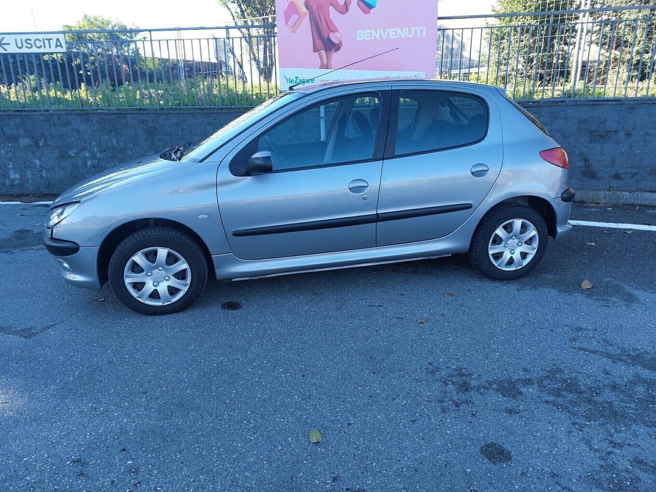 Peugeot 206 benzina come nuova