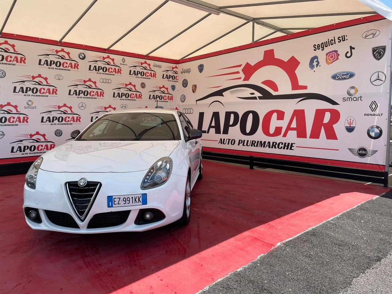 Alfa Romeo Giulietta 1.4 Turbo 120 CV GPL Sprint