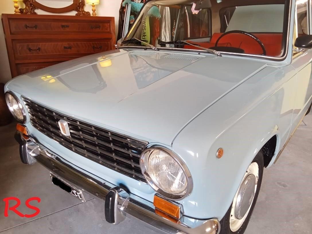 FIAT 124 Berlina Del 1972