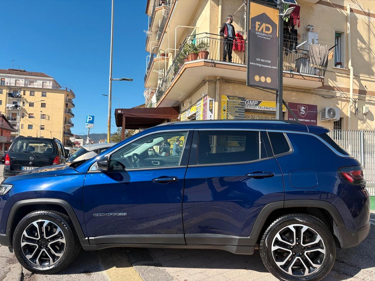 Jeep Compass 1.3 Turbo T4 190 CV PHEV AT6 4xe Limited