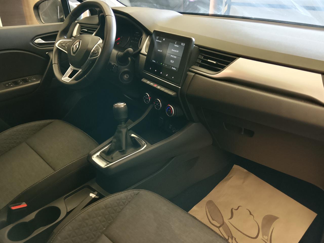 RENAULT Captur II 2019 - Captur 1.0 tce Equilibre Gpl 100cv