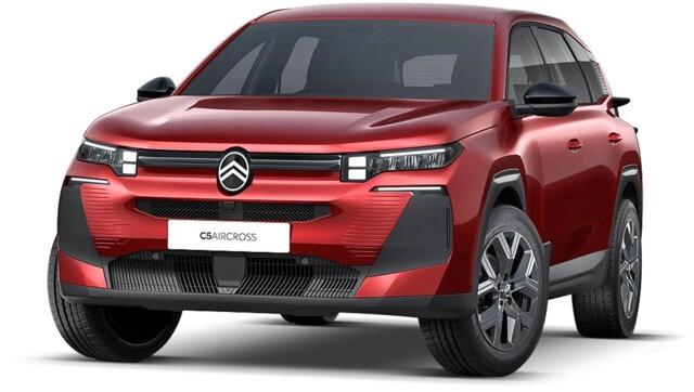 Citroen C5 Aircross CITROËN Hybrid 145 cv Automatico You Sport utility vehicle 5-door (Euro 6E)