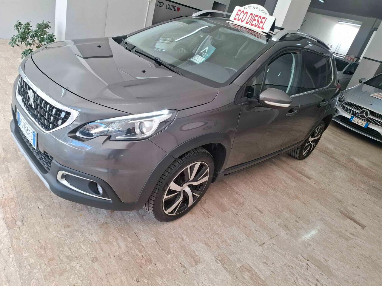 Peugeot 2008 1.6 BlueHDi 120 S&S Allure - 2018