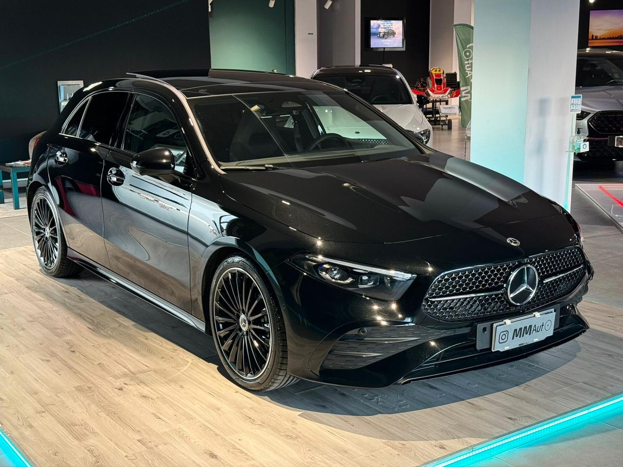 Mercedes-benz A 180 d Automatic AMG Line Premium Night Edition