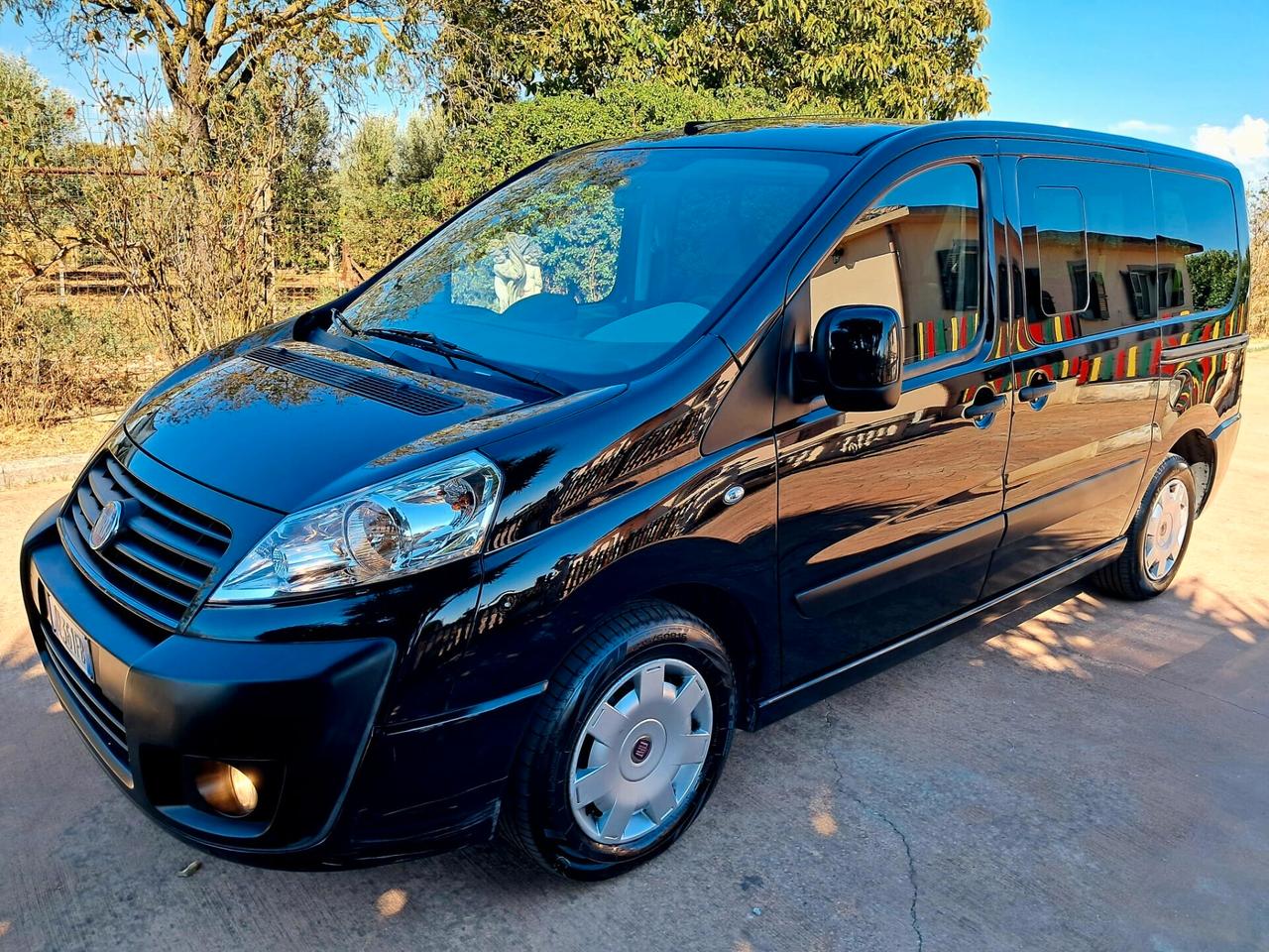 Fiat Doblo SCUDO TRASPORTO DISABILI EURO5