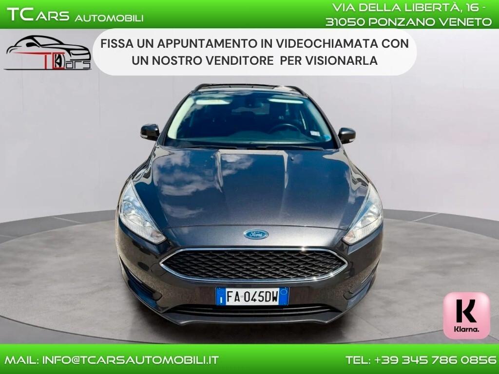 FORD FOCUS SW 1.5 TDCI - EURO 6 - CINGHIA NUOVA