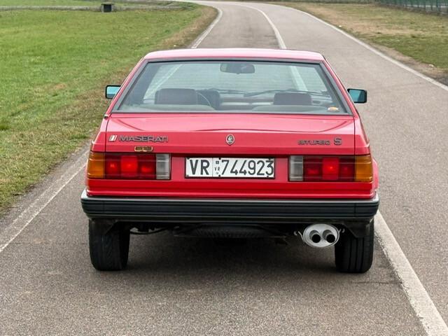 Maserati Biturbo "S" UNIPROPRIETARIO ASI