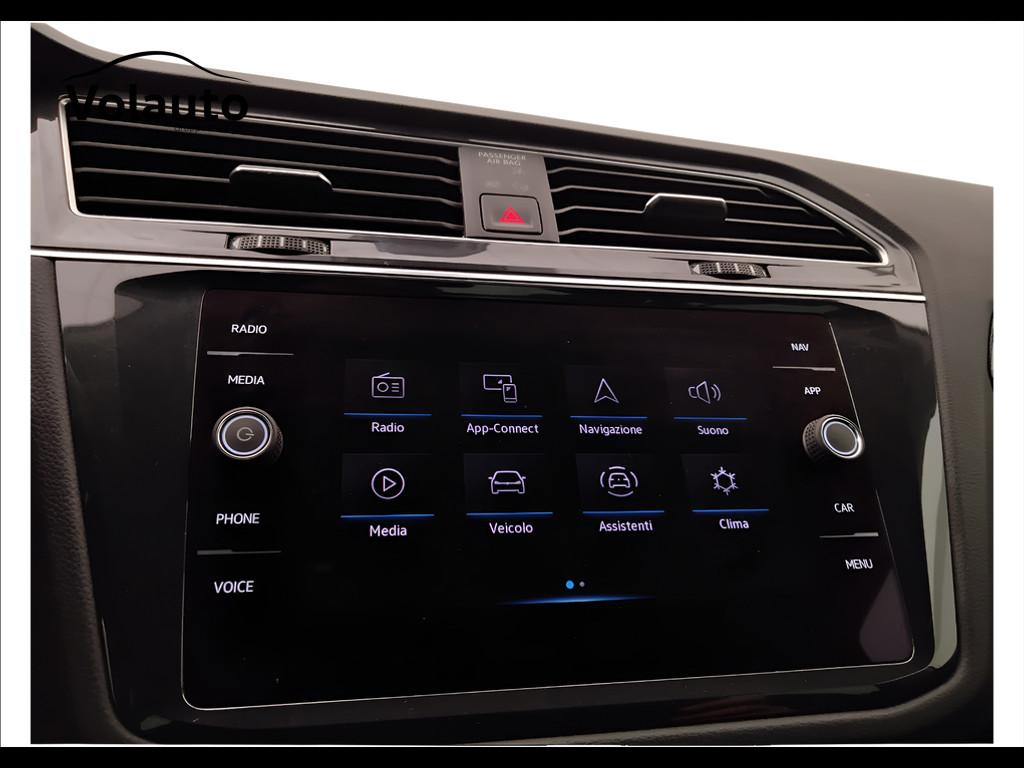 VOLKSWAGEN Tiguan II 2021 - Tiguan 2.0 tdi Life 150cv dsg