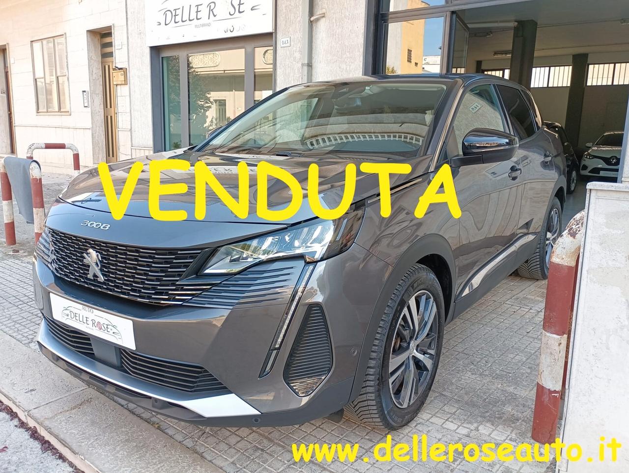 Peugeot 3008 BlueHDi 130 S&S Allure Pack