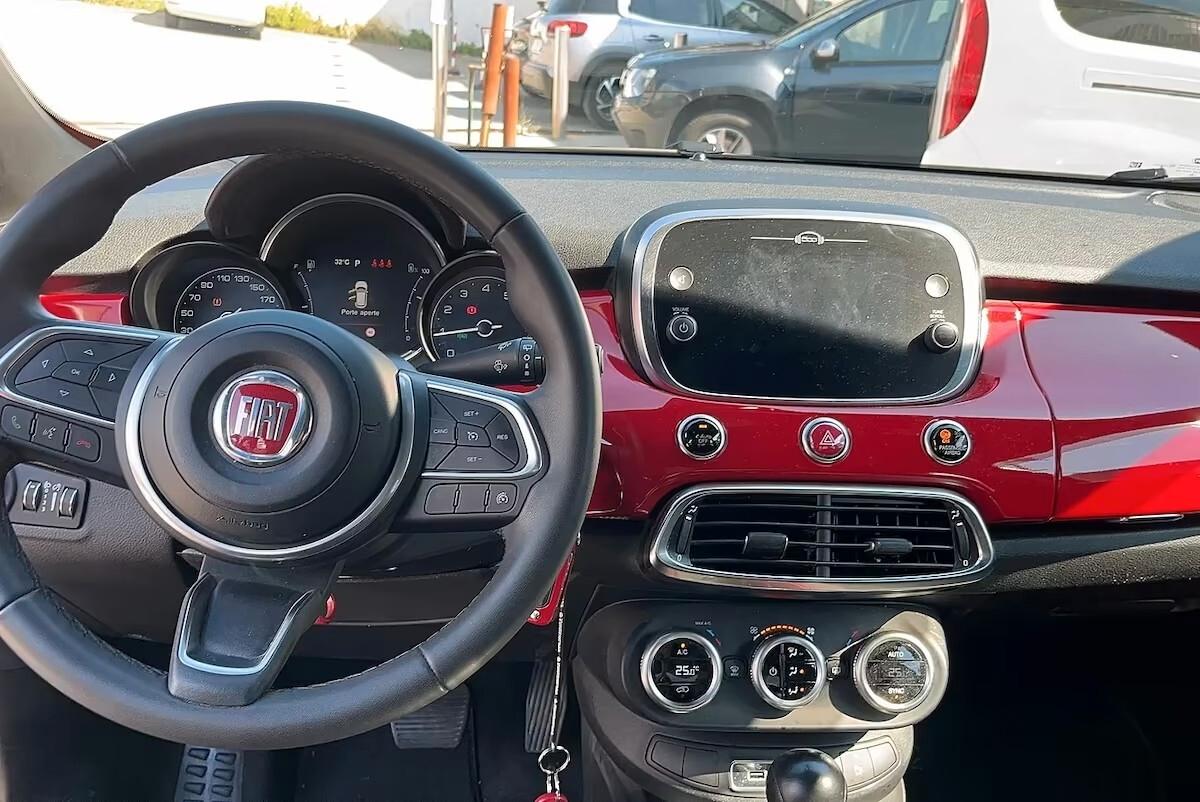 Fiat 500X 1.5 T4 Hybrid 130 CV DCT Red