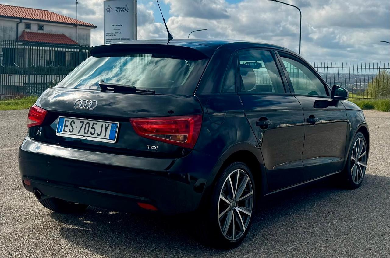 Audi A1 SPB 1.6 TDI 90 CV (NEOPATENTATI)