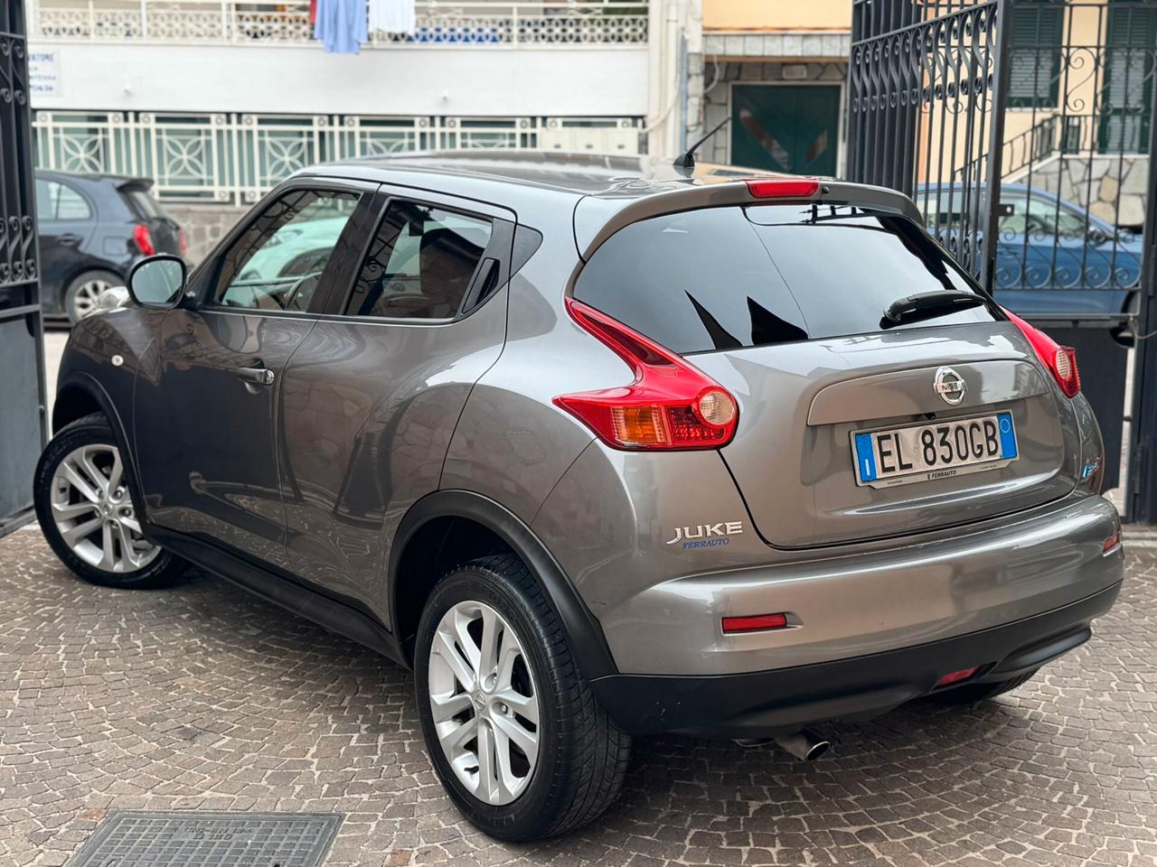 Nissan Juke 1.5 dCi Tekna