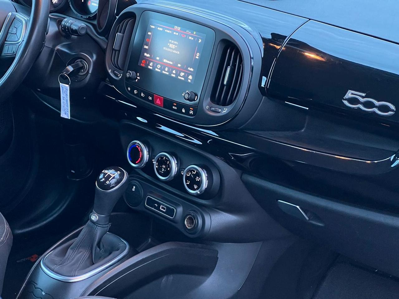 Fiat 500L 1.3 Multijet 95 CV Dualogic Cross