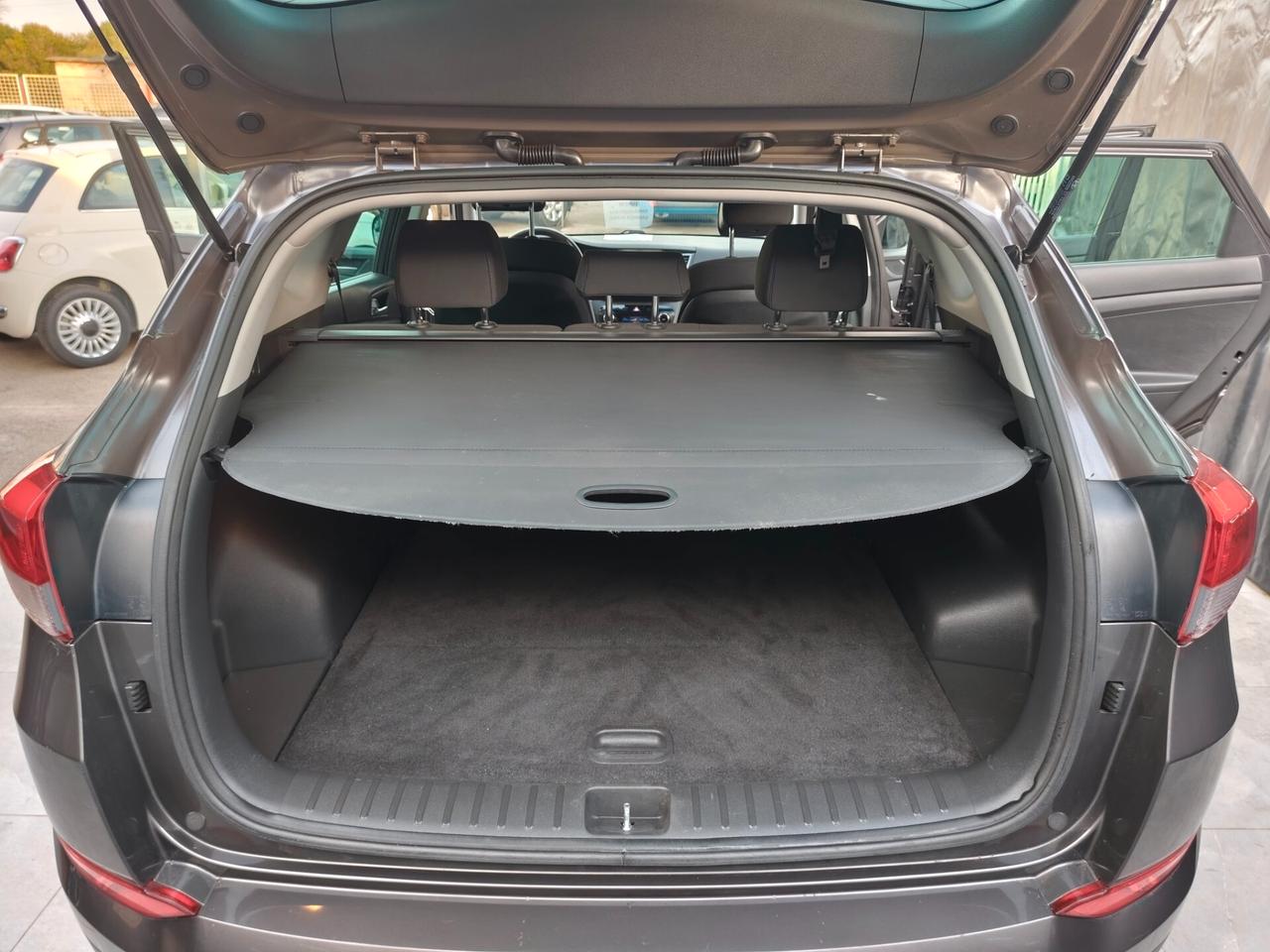 Hyundai Tucson 1.7 CRDi 115cv XPossible