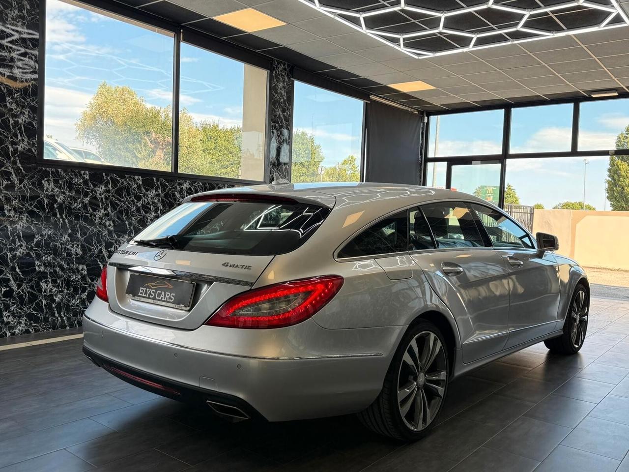 Mercedes-benz CLS 350 CDI SW BlueEFFICIENCY 4Matic