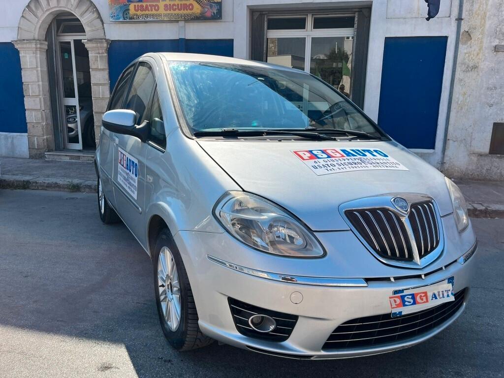 LANCIA MUSA 1.3 MJT 90 CV MOTORE EURO 4 (NON 95CV EURO 5), OTTOBRE 2010