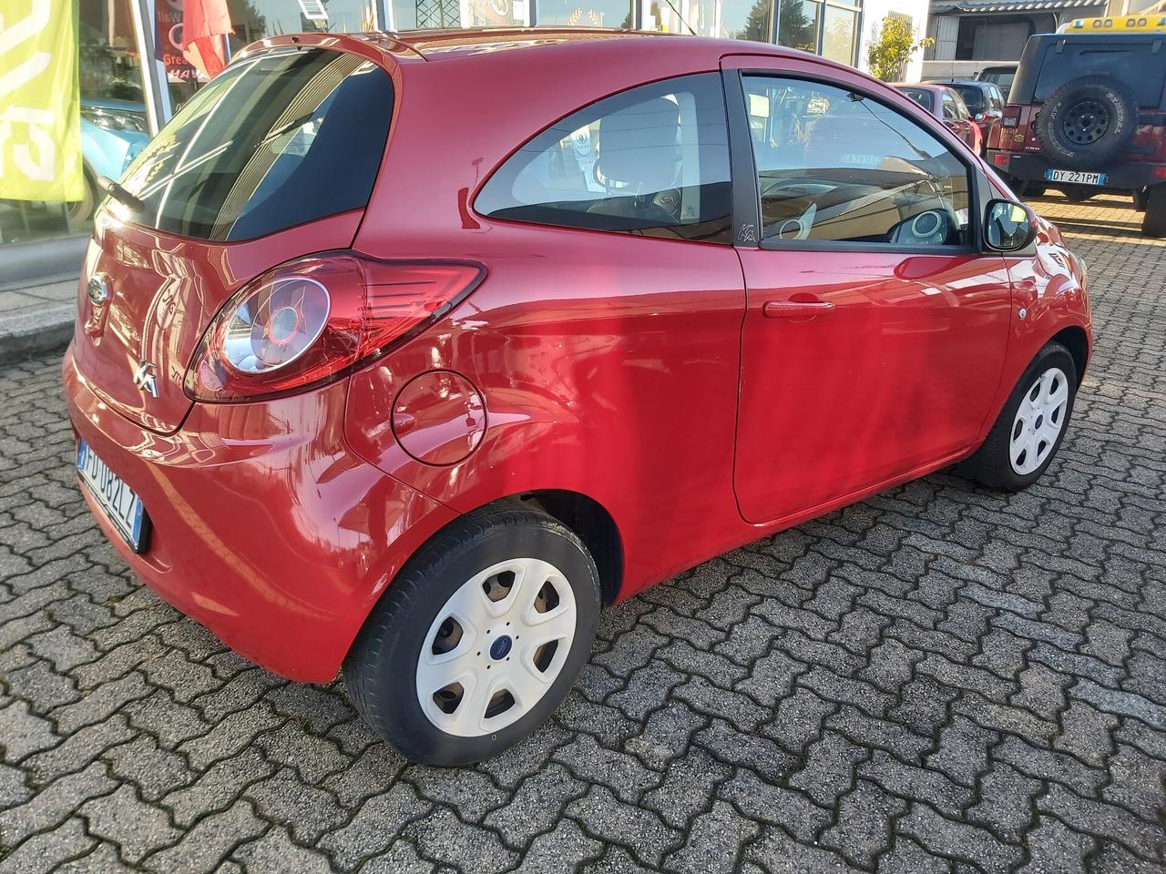 Ford Ka Ka+ 1.2 8V 69CV Titanium