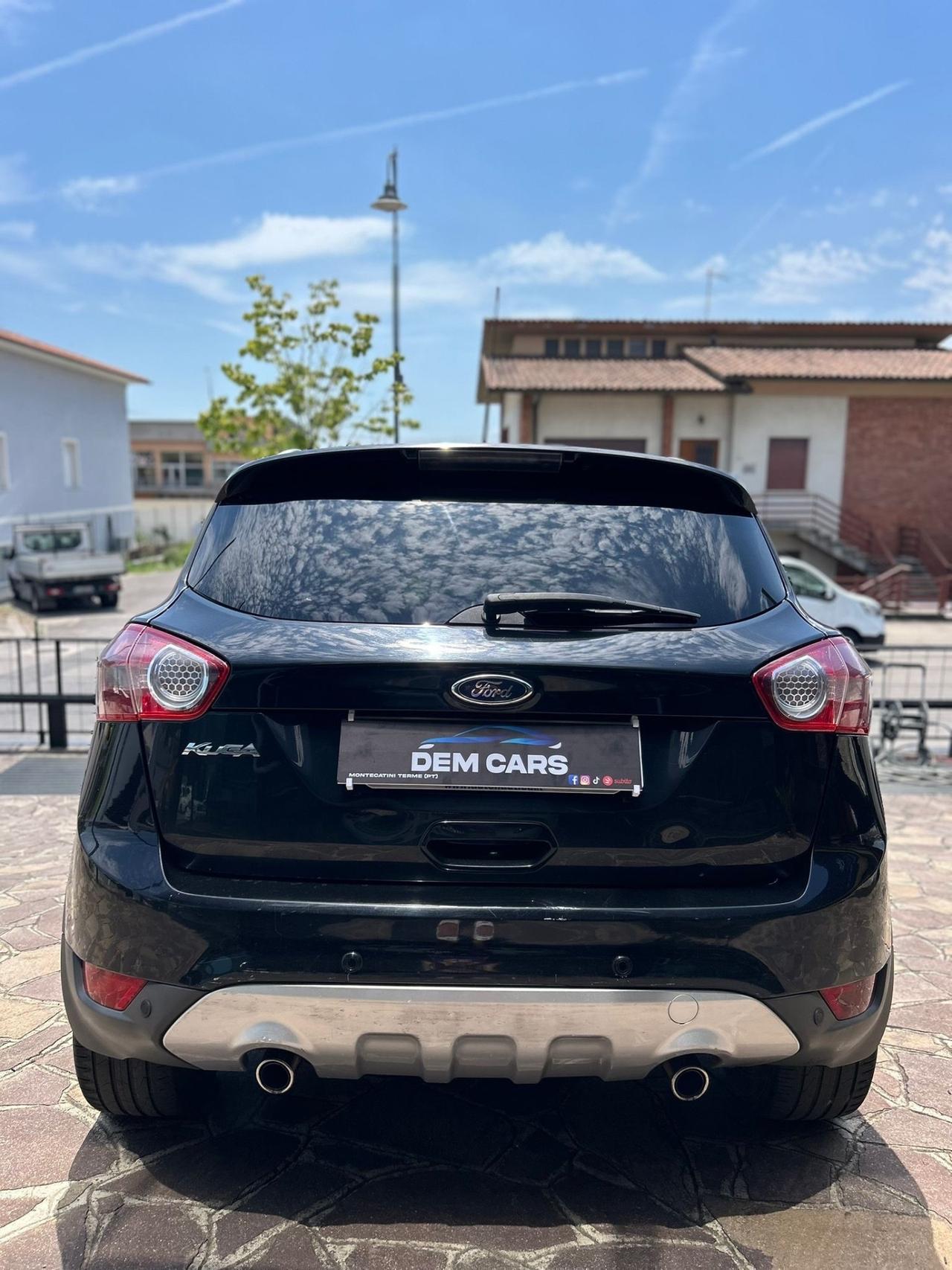 Ford Kuga 2.0 TDCi 163 CV 4WD Powersh.Titanium DPF