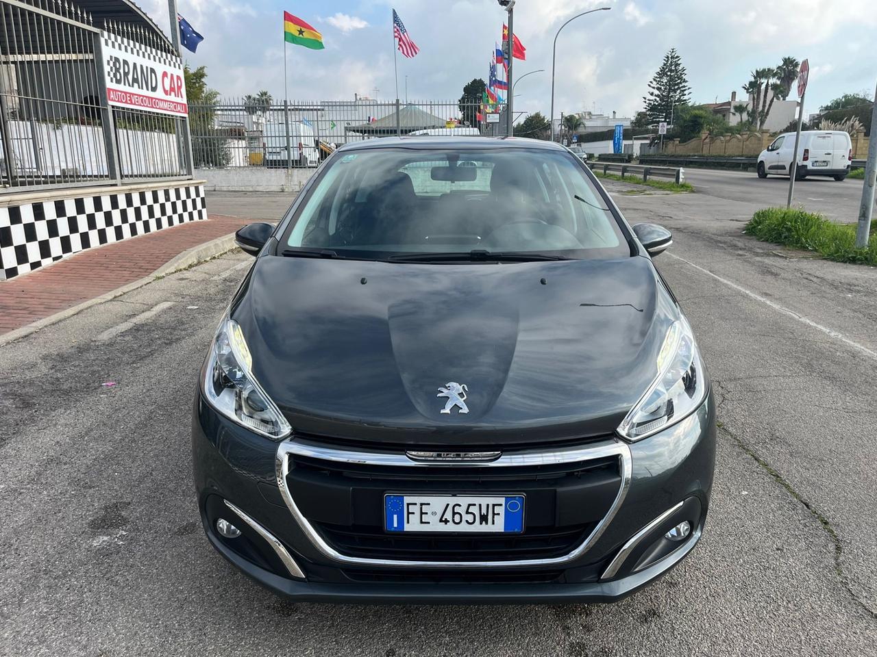 Peugeot 208 BlueHDi 75 5 porte Allure Unipro 2016