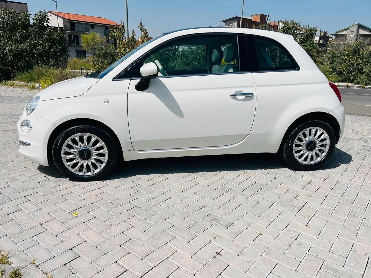 Fiat 500 1.3MLJT led new mod lounge 2016