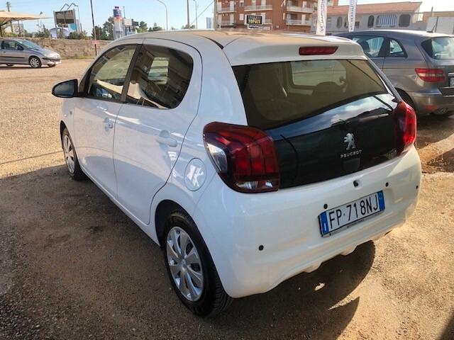 Peugeot 108 VTi 68 ETG 5 porte Active