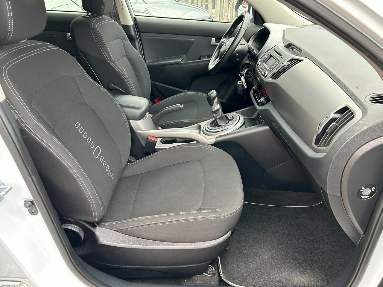KIA SPORTAGE 1.7 CRDI 116CV 2WD Active - EURO 6B